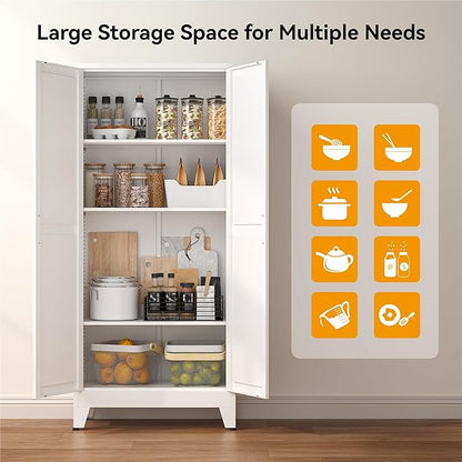 COFaR 61" Tall Pantry Cabinet - Image 6
