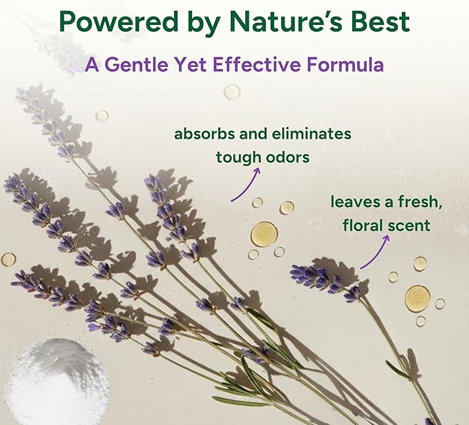Good Natured Brand | Carpet Deodorizer & Freshener Powder | 31 oz Pet Odor - Image 4