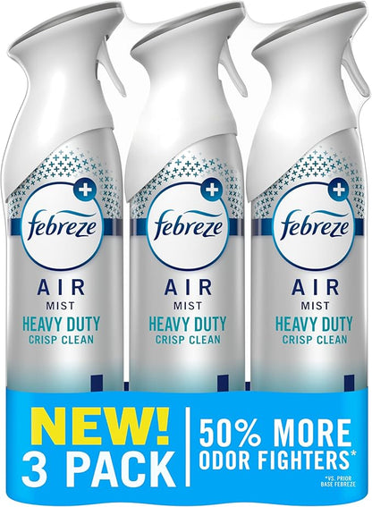 Febreze Air Mist, Air Freshener Spray, Odor Fighting Room Spray, Deodorizer by Febreze