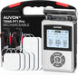 AUVON Rechargeable Digital TENS Unit Muscle Stimulator by AUVON