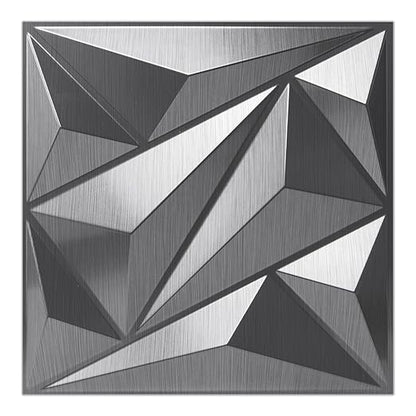 Art3dwallpanels 33 Pack 3D Wall Panel Diamond by Art3dwallpanels
