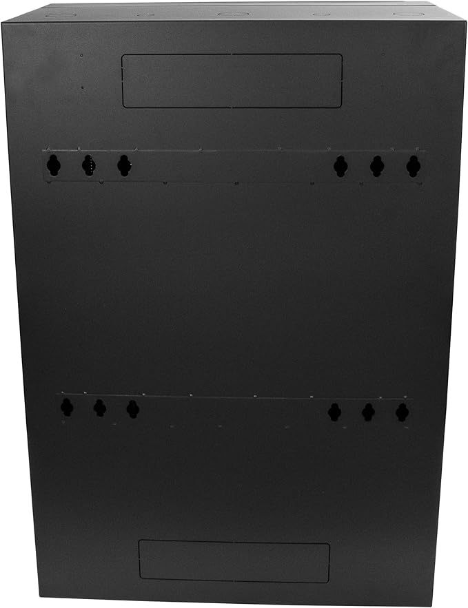 StarTech.com 8U 19" Vertical Wall Mount Server Rack Cabinet - Image 2