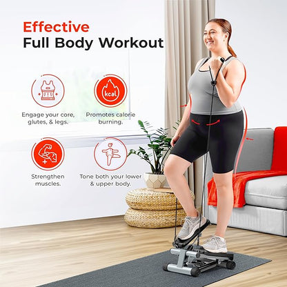 Sunny Health & Fitness Mini Stepper - Image 2
