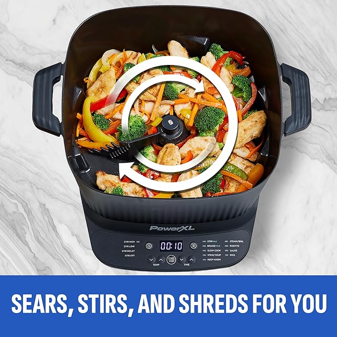 STIRMAX 7.5 Quart Digital Multi-Cooker - Image 2