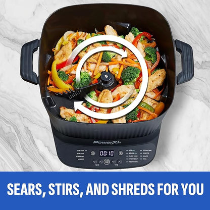 STIRMAX 7.5 Quart Digital Multi-Cooker - Image 2