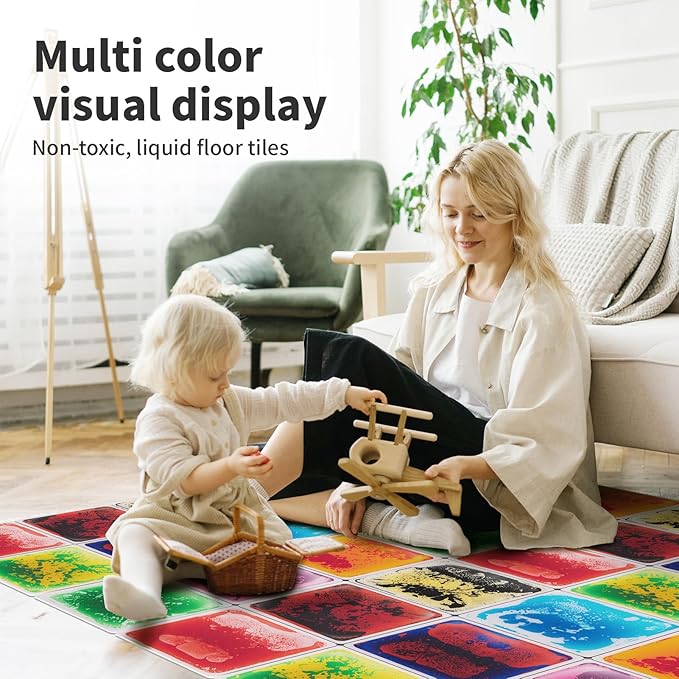 Art3d Liquid Fusion Activity Play Mat - Image 5