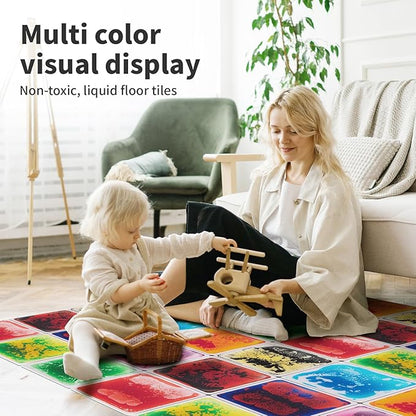 Art3d Liquid Fusion Activity Play Mat - Image 5