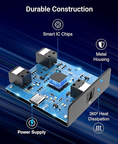 BlueRigger Digital Optical Audio Splitter - Image 6