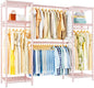 Ulif E7 Garment Rack, Heavy Duty Clothes Storage System by Ulif