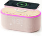 uscce Alarm Clock Bluetooth FM Radio: 10W Stereo Sound Speaker by USCCE