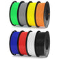 ELEGOO 250g PLA 3D Printer Filament Bundle 1.75mm, 8 Colors Dimensional by ELEGOO