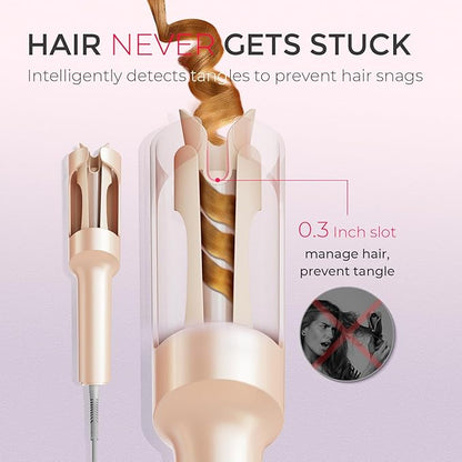 TYMO Automatic Rotating Curling Iron - Image 6