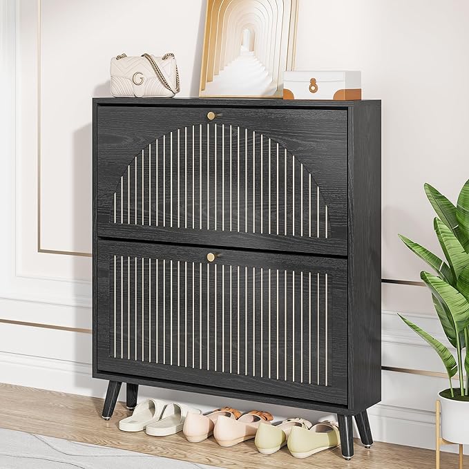 Shoe Storage Cabinet for Entryway - Image 8