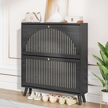 Shoe Storage Cabinet for Entryway - Image 8