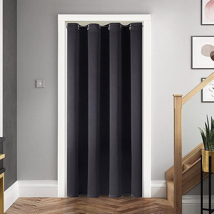 ChrisDowa Blackout Door Curtains - Image 7