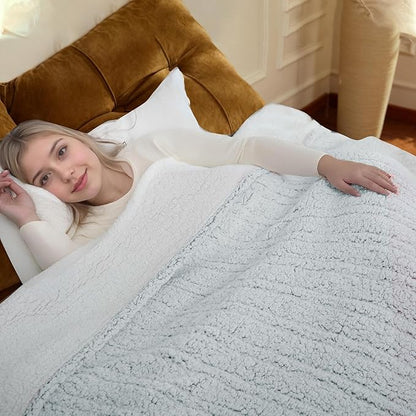 Electric Heated Blanket Full Size 72"×84" - Image 8
