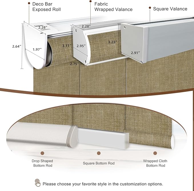 Motorized Blinds Roller Shade - Image 6