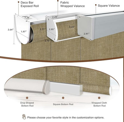 Motorized Blinds Roller Shade - Image 6