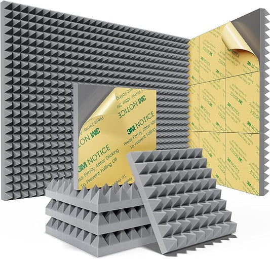 Sonicism Sound Proof Foam Panels by Sonicism