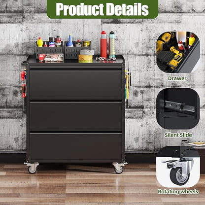 SUXXAN Metal Storage Cabinet - Image 4