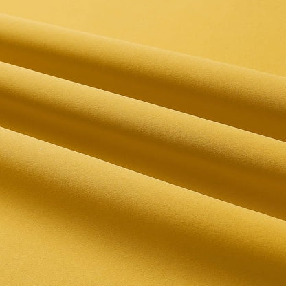 DUALIFE Dark Yellow Blackout Curtains - Image 8