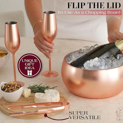 Gusto Nostro 4.1L Insulated Ice Bucket - Image 7