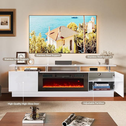 oneinmil Fireplace TV Stand - Image 7