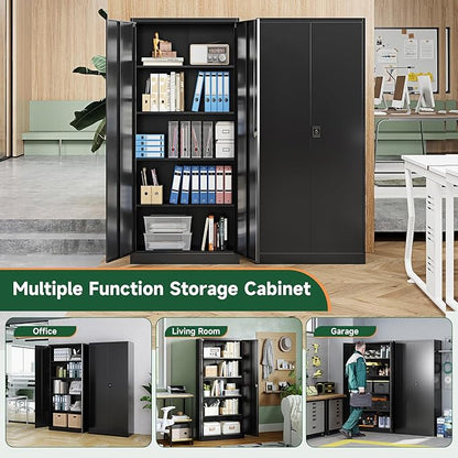 Letaya Metal Garage Storage Cabinets - Image 7