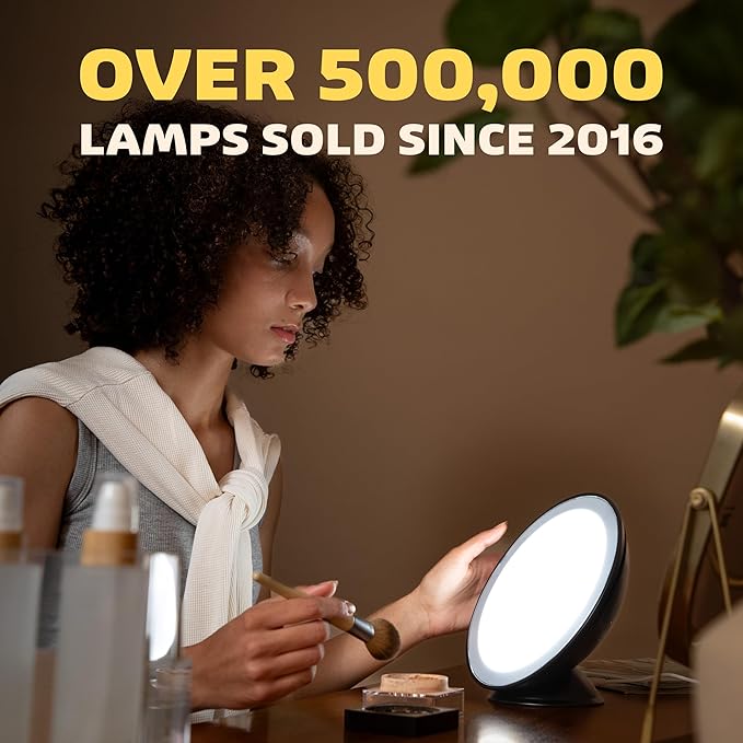 Circadian Optics Lumos 2.0 Bright Light Therapy Desk Lamp | As Seen On Shark - Image 6