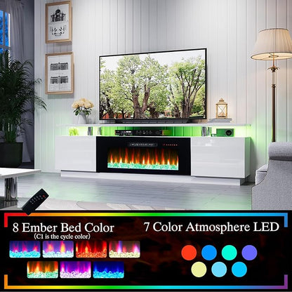 AMERLIFE Fireplace TV Stand - Image 5