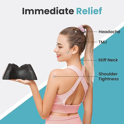 Lumia Wellness Occipital Release Tool, Cervical Traction Pillow - Image 2