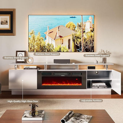 oneinmil Fireplace TV Stand - Image 6