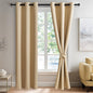 JIUZHEN Blackout Curtains for Bedroom by JIUZHEN