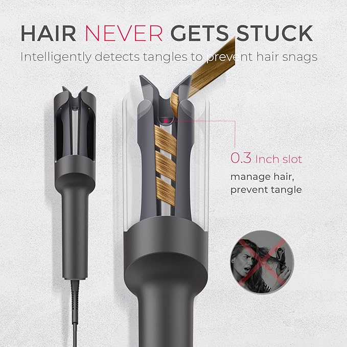 TYMO Automatic Rotating Curling Iron - Image 4