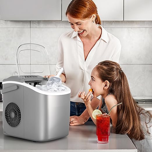 Portable Countertop Ice Maker Machine - Image 7