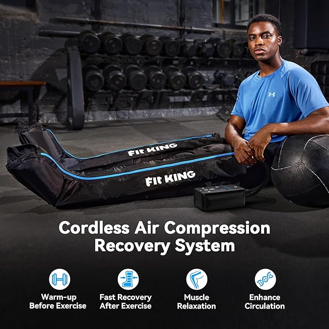 FIT KING Upgraded Cordless Recovery System, Professional Air Compression - Image 2