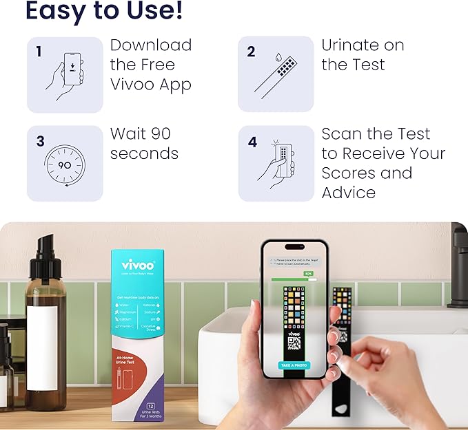 Vivoo | The #1 Urine Test Strips & Keto Strips - Image 5