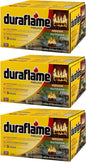 Duraflame 4.5 Pound 3 Hour Long Burn Time Indoor Outdoor Quick Light Fire Log by Duraflame