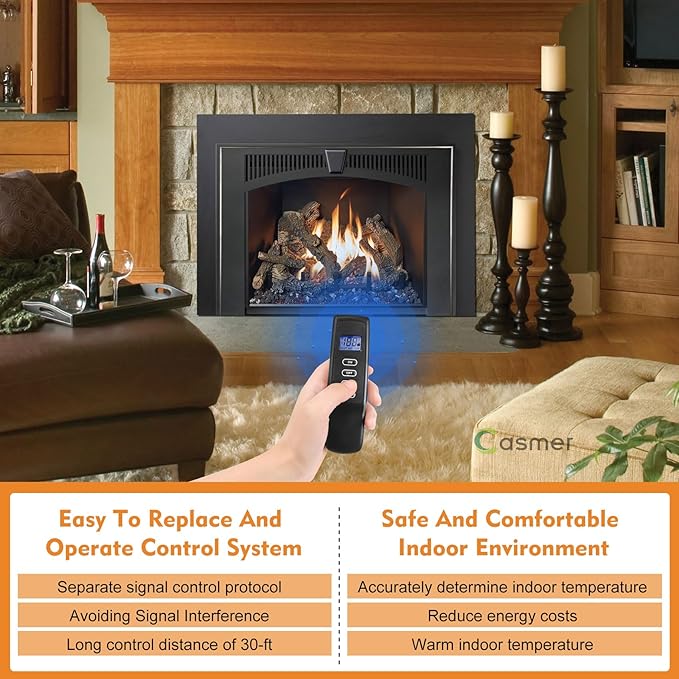 Upgraded Universal Fireplace Remote Control, Fit - Image 9