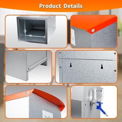 Automatic Gravity-Fed Dog Feeder - Image 4