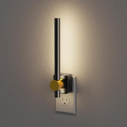 JandCase Night Lights Plug into Wall, 0-200LM Dimmable LED Nightlights by JandCase