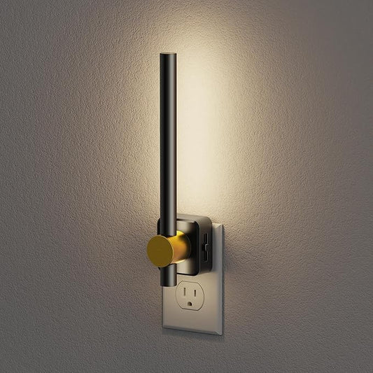 JandCase Night Lights Plug into Wall, 0-200LM Dimmable LED Nightlights by JandCase
