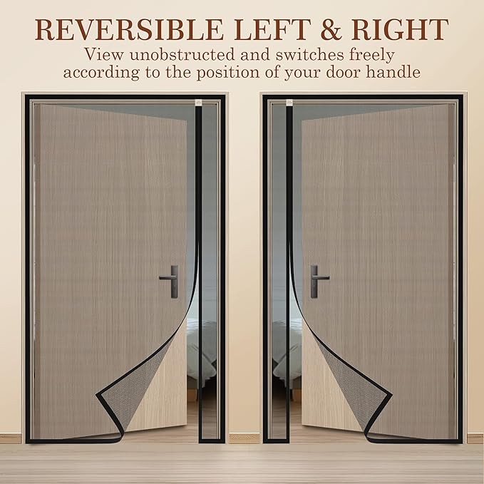 Yotache Left Right Side Opening Screen Doors - Image 3