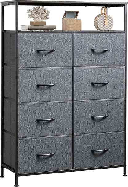 WLIVE Fabric Dresser for Bedroom by WLIVE