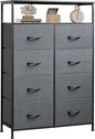 WLIVE Fabric Dresser for Bedroom by WLIVE