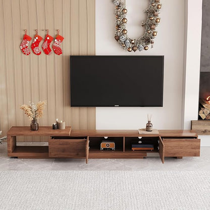 NessCarsti Mid Century Modern TV Stand - Image 4
