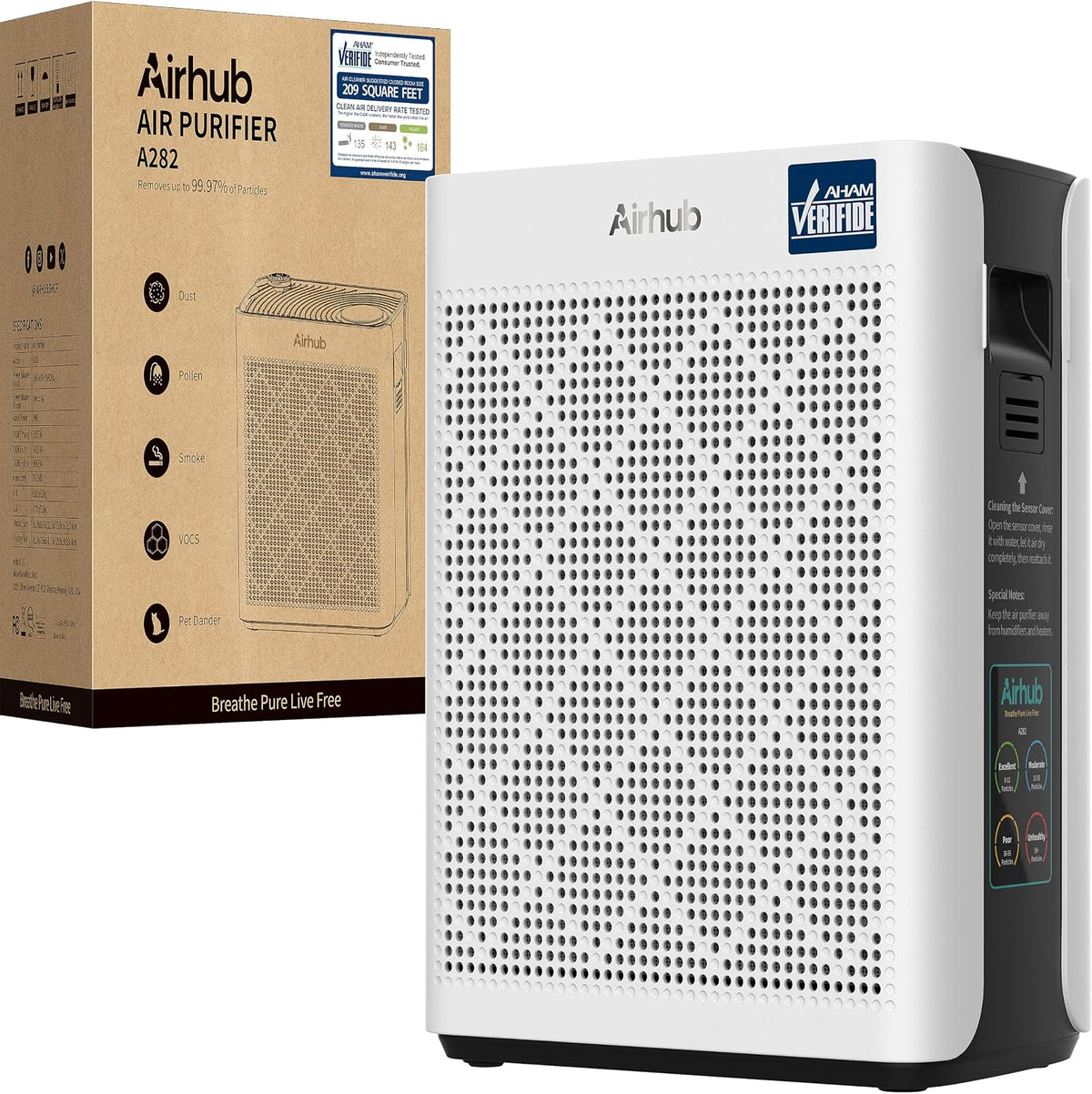 air purifiers for home bedroom large room up, main product view
