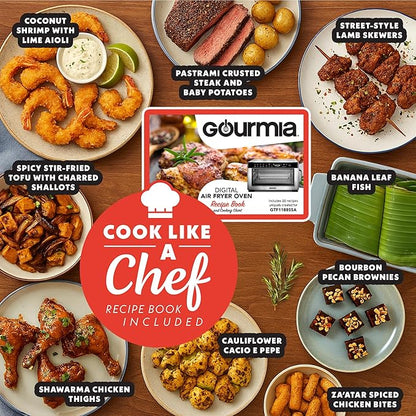 Gourmia Toaster Oven Digital Air Fryer - Image 9