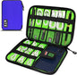 Electronics Organizer, Travel Cord Organizer Pouch, Portable Cable Organizer by Miavers