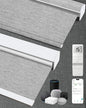 Kincmo Motorized Blinds with Remote, 100% Blackout Motorized Roller Shades Work by KincmoBlinds